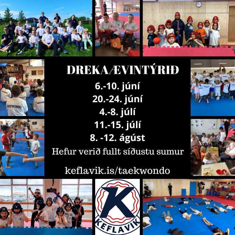 Sumarið 2022 Taekwondo