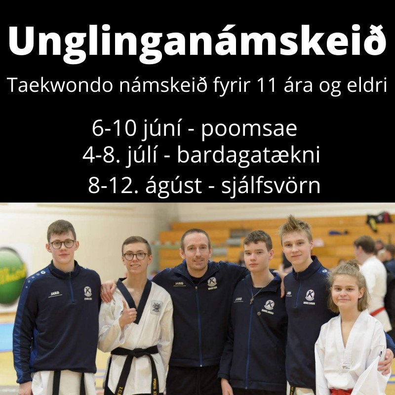 Sumarið 2022 Taekwondo