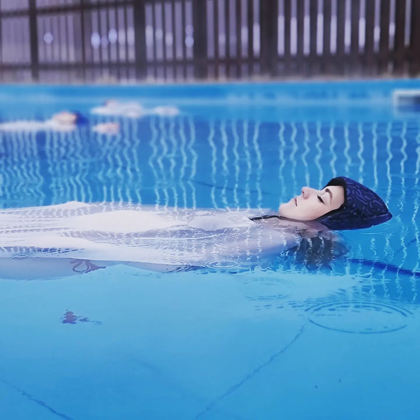 Slökun í vatni með Aqua Jóga