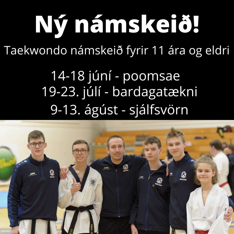 Taekwondodeild Keflavíkur kynnir !