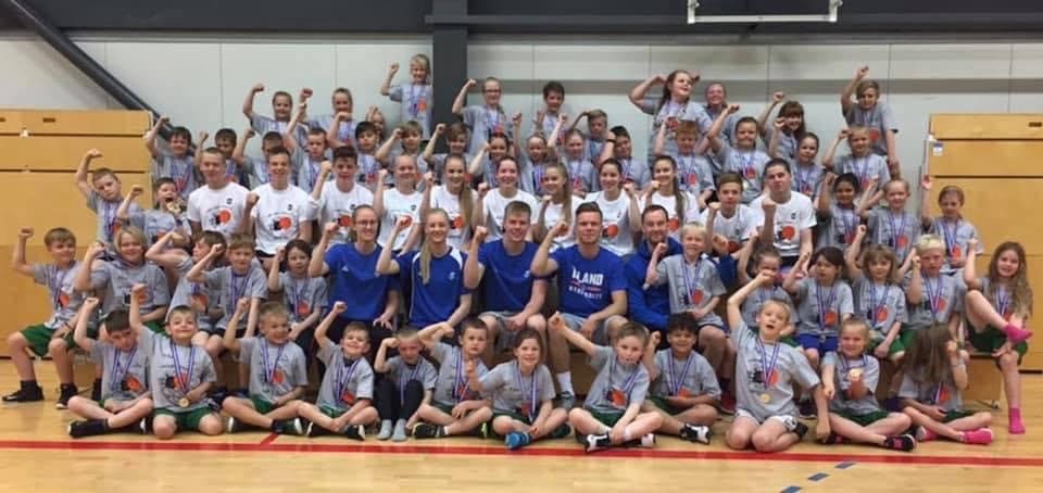 Körfuboltaskólinn sumarið 2021