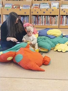 Líf og fjör í sumar á Bókasafni Suðurnesjabæjar !