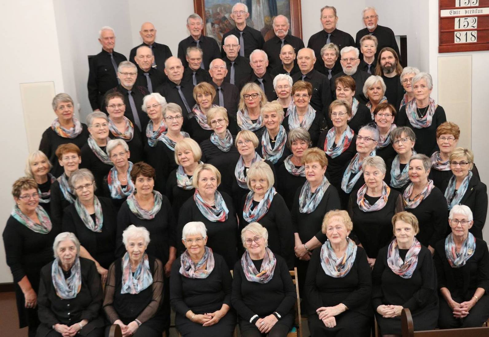 Kórinn Eldey 60 +