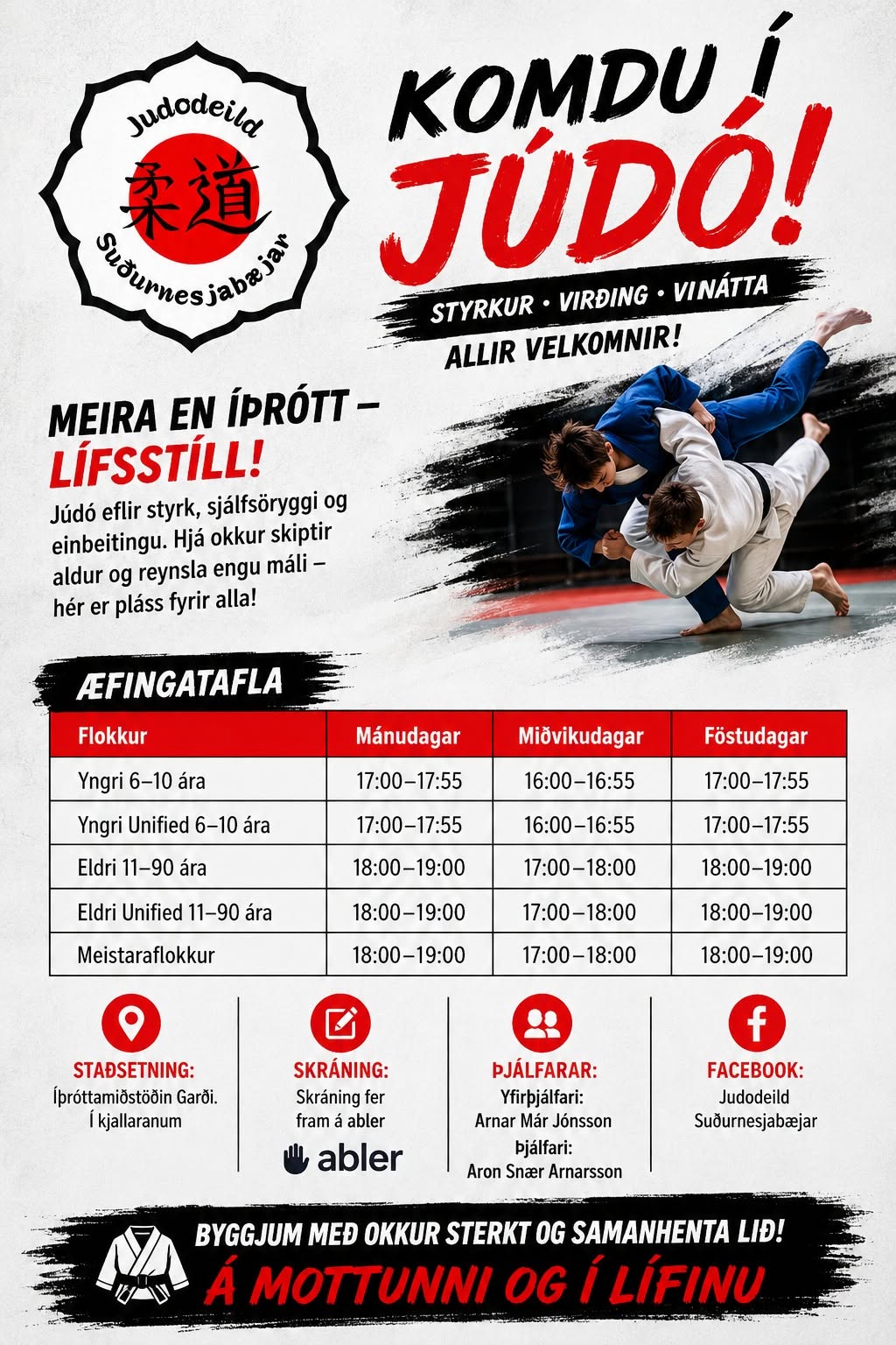 Judodeild Suðurnesjabæjar