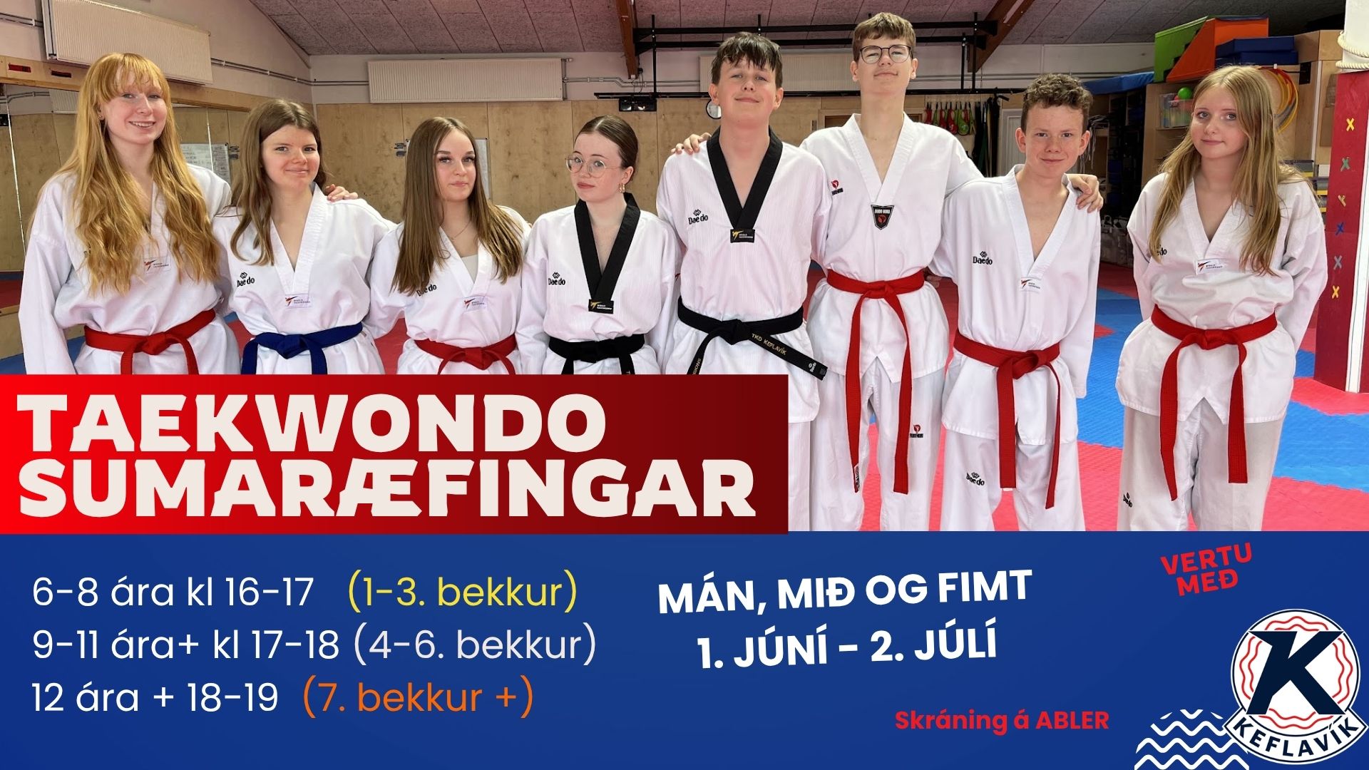 Sumar Taekwondo 2026