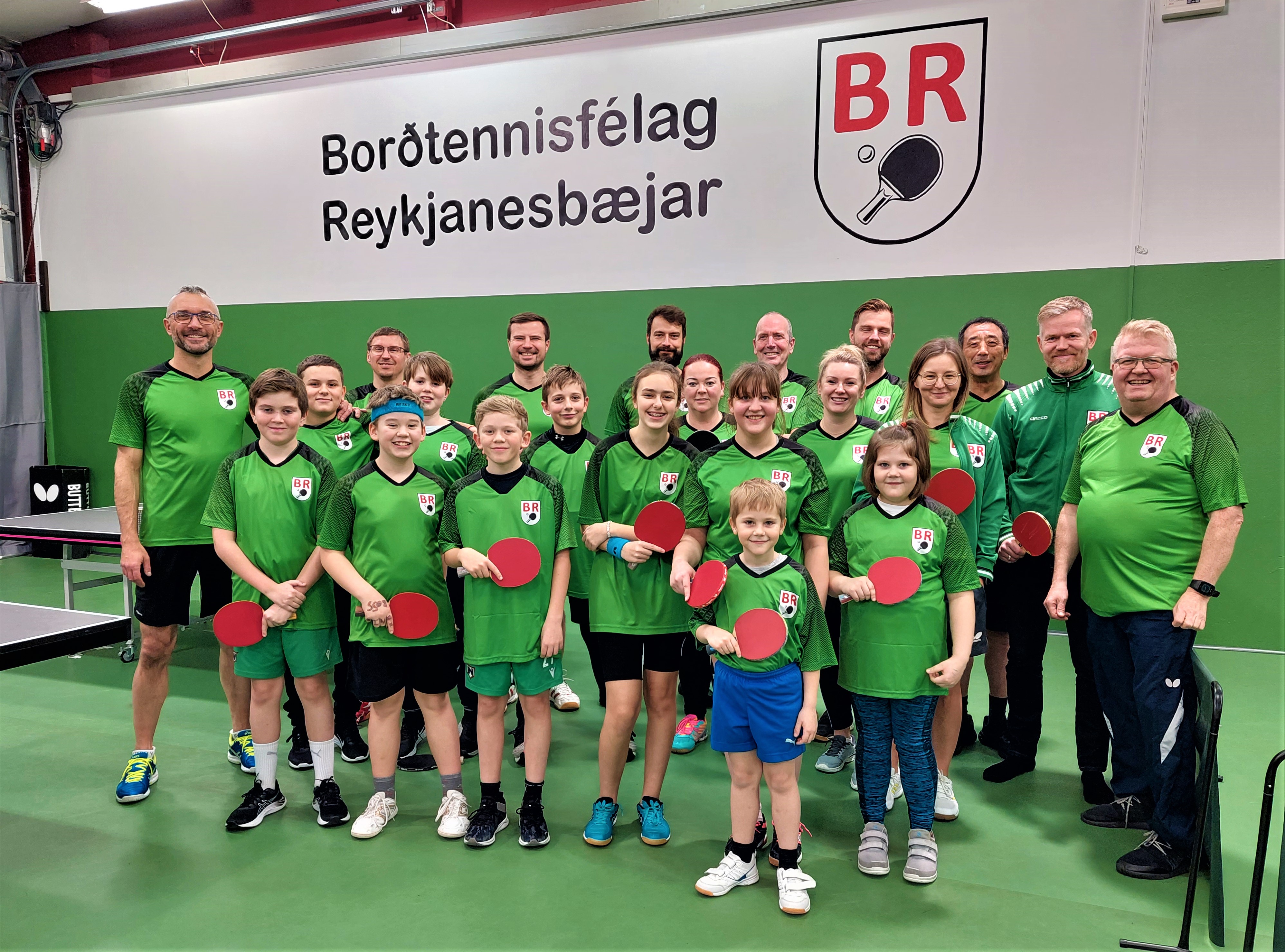 Borðtennisfélag Reykjanesbæjar kynnir !