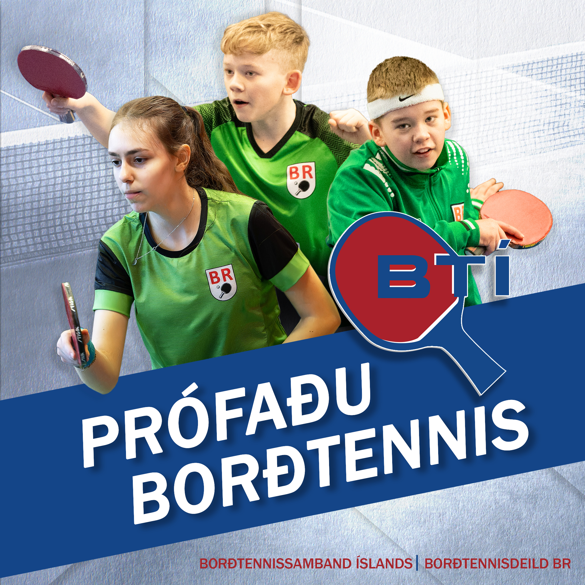 Borðtennisfélag Reykjanesbæjar kynnir !