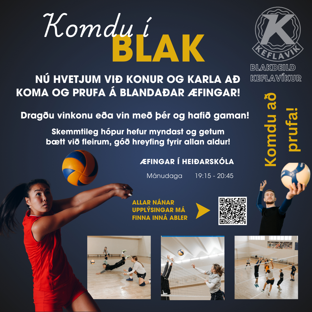 Blakdeild Keflavíkur kynnir !