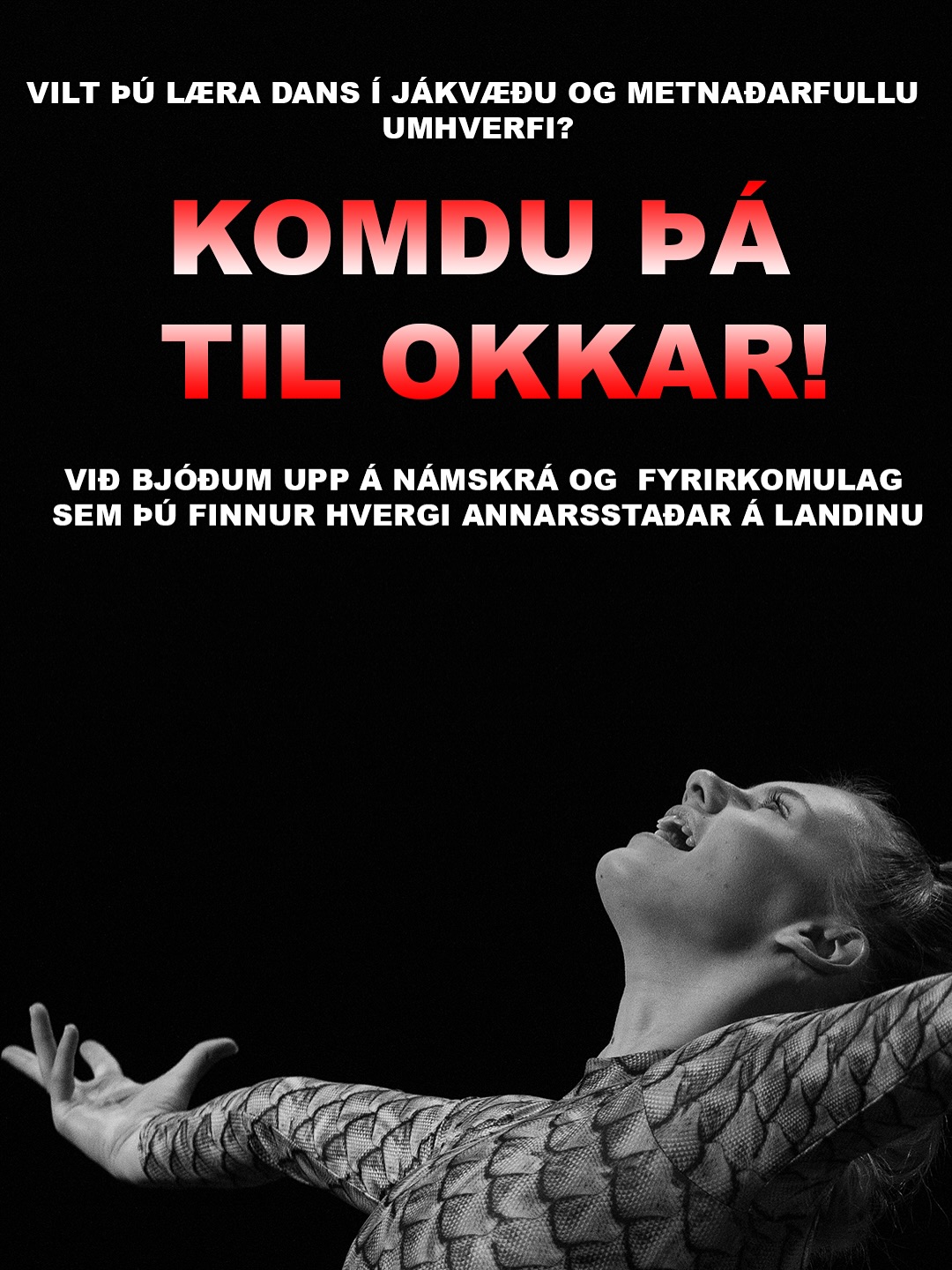 Danskompaní kynnir !