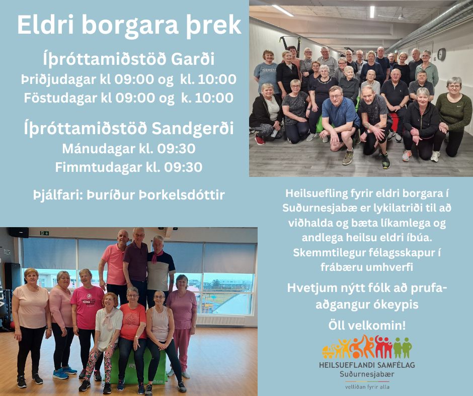 Þrek fyrir eldri borgara