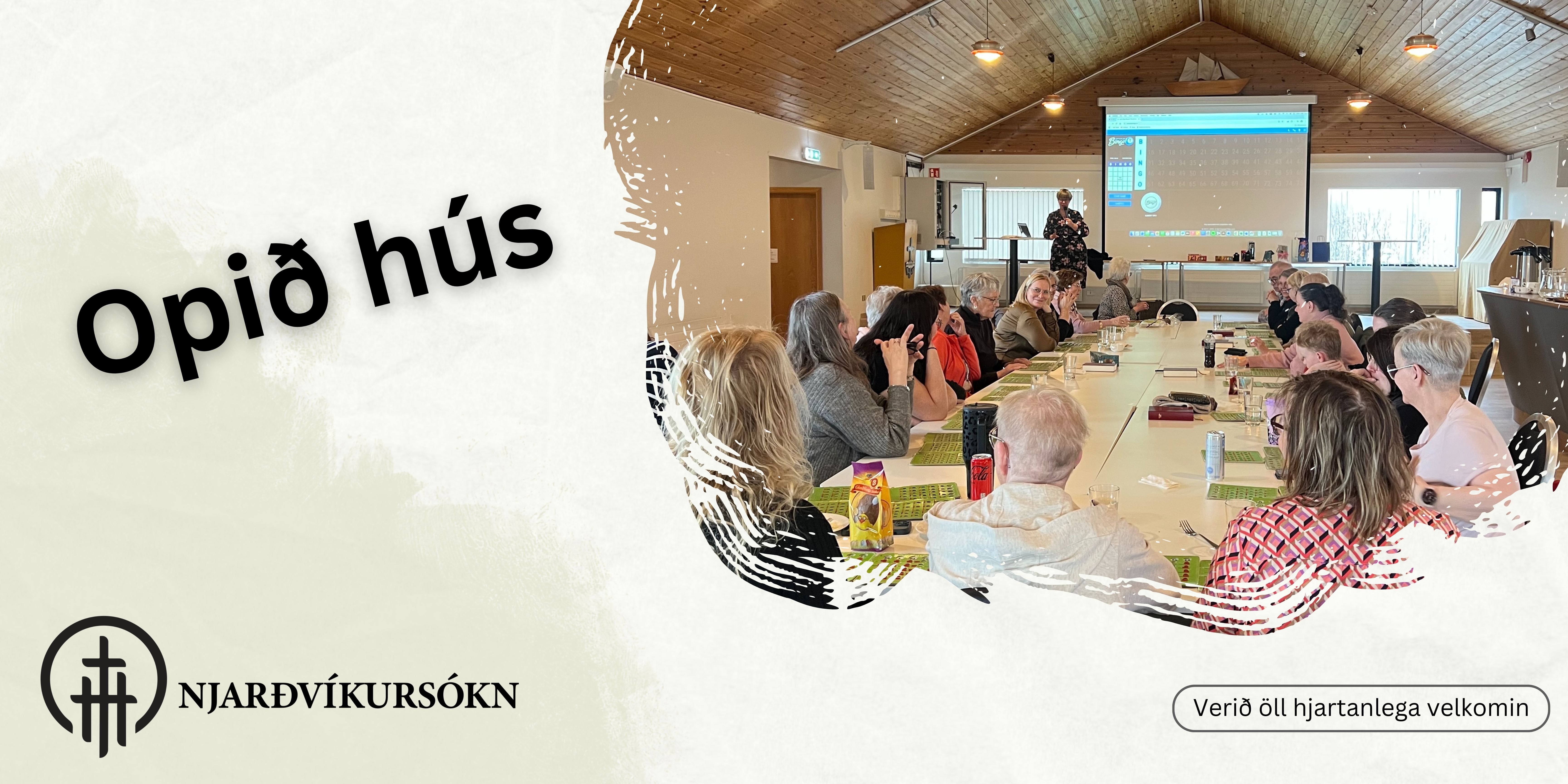 Njarðvíkursókn 16 +