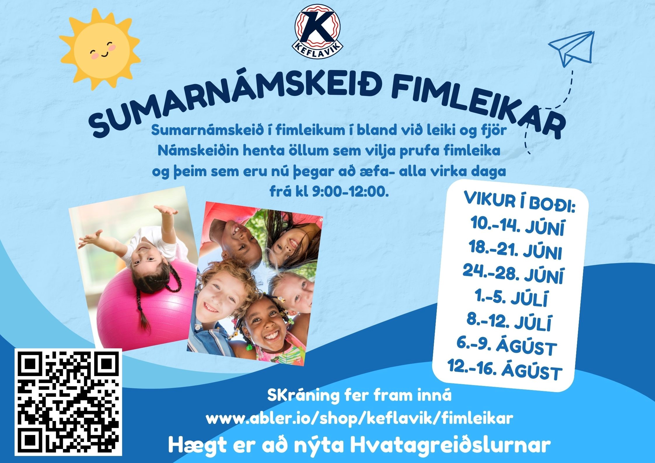 Fimleikadeild Keflavíkur kynnir !