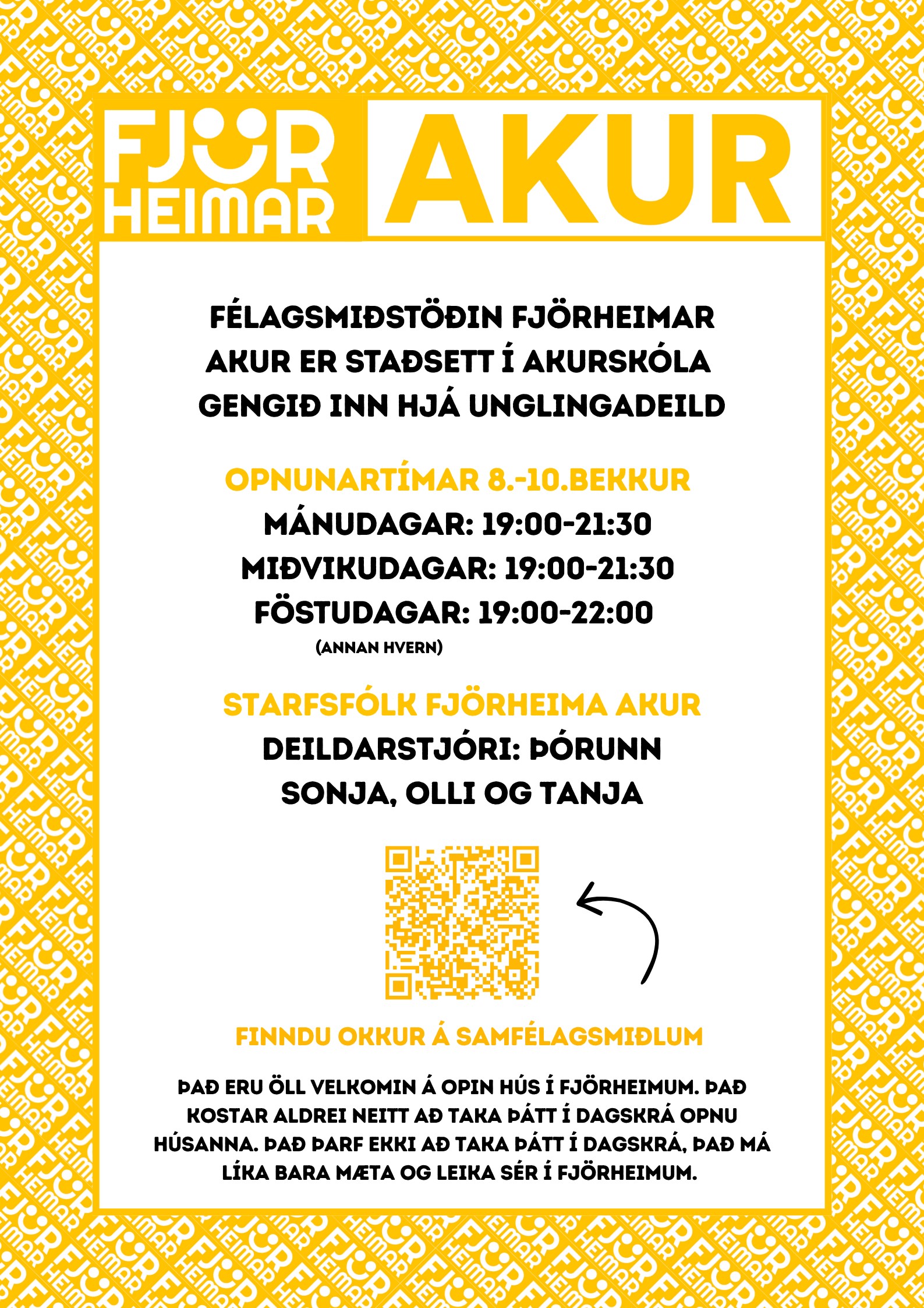 Félagsmiðstöðvar í Reykjanesbæ