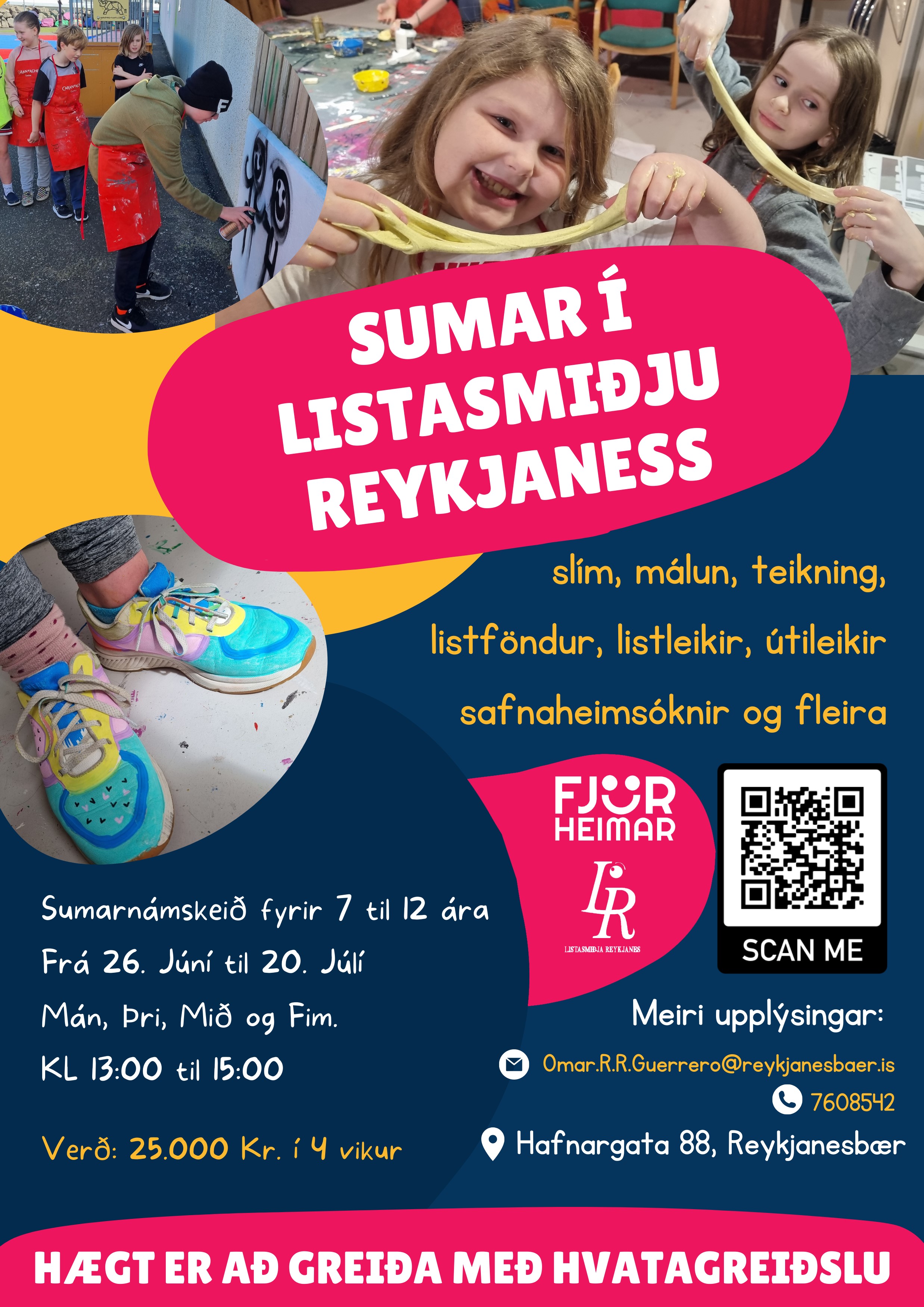 Listasmiðja Fjörheima 