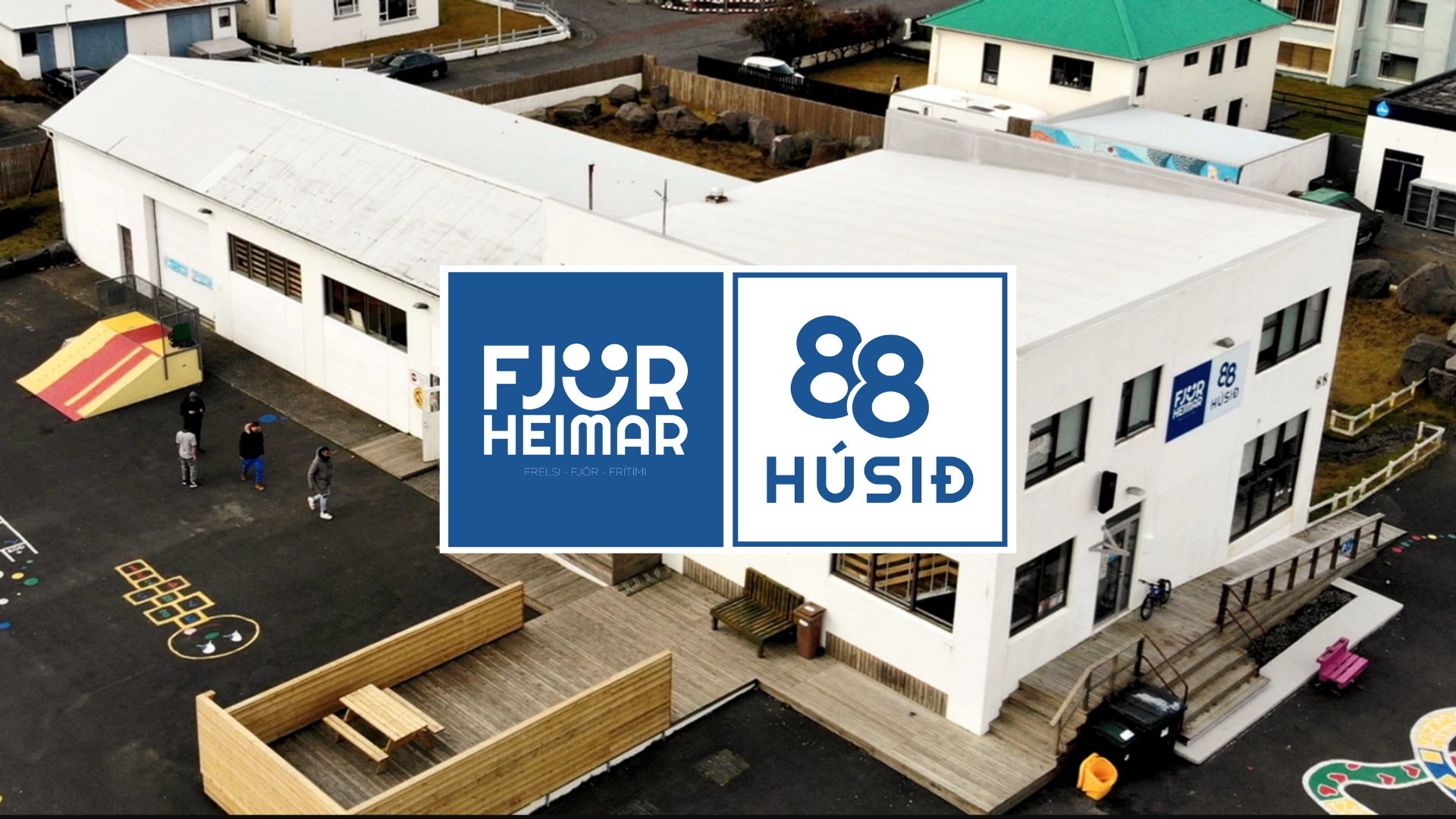 Fjörheimar & 88 Húsið