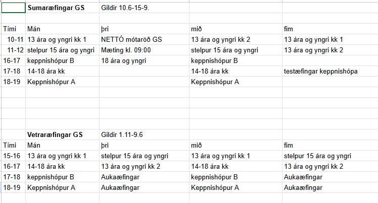 Golfklúbbur Suðurnesja kynnir sumarnámskeið fyrir börn !
