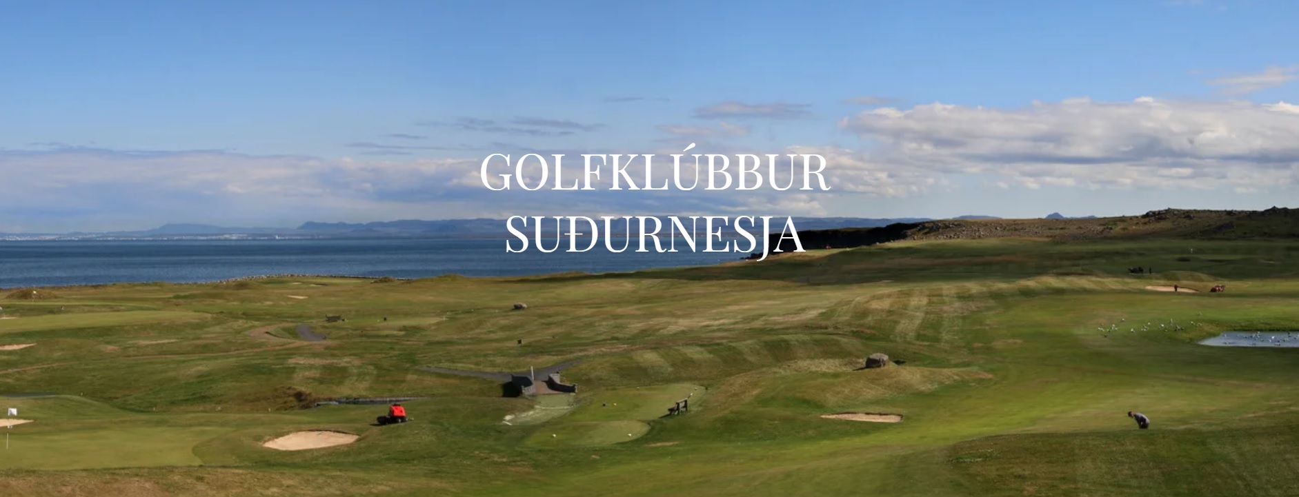 Komdu í golf í sumar hjá GS !
