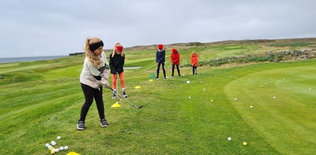 Golfklúbbur Suðurnesja kynnir sumarnámskeið fyrir börn !