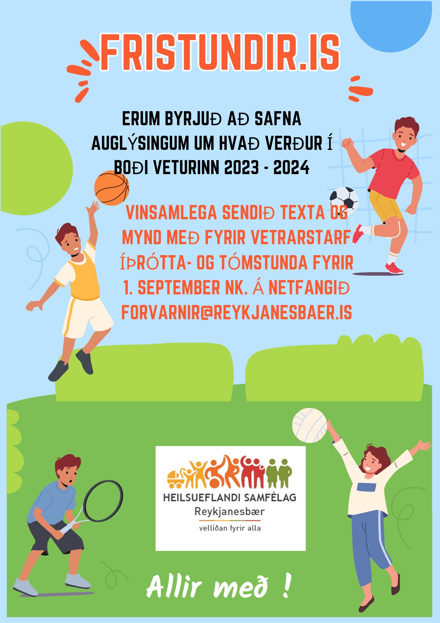 Vinna stendur yfir !