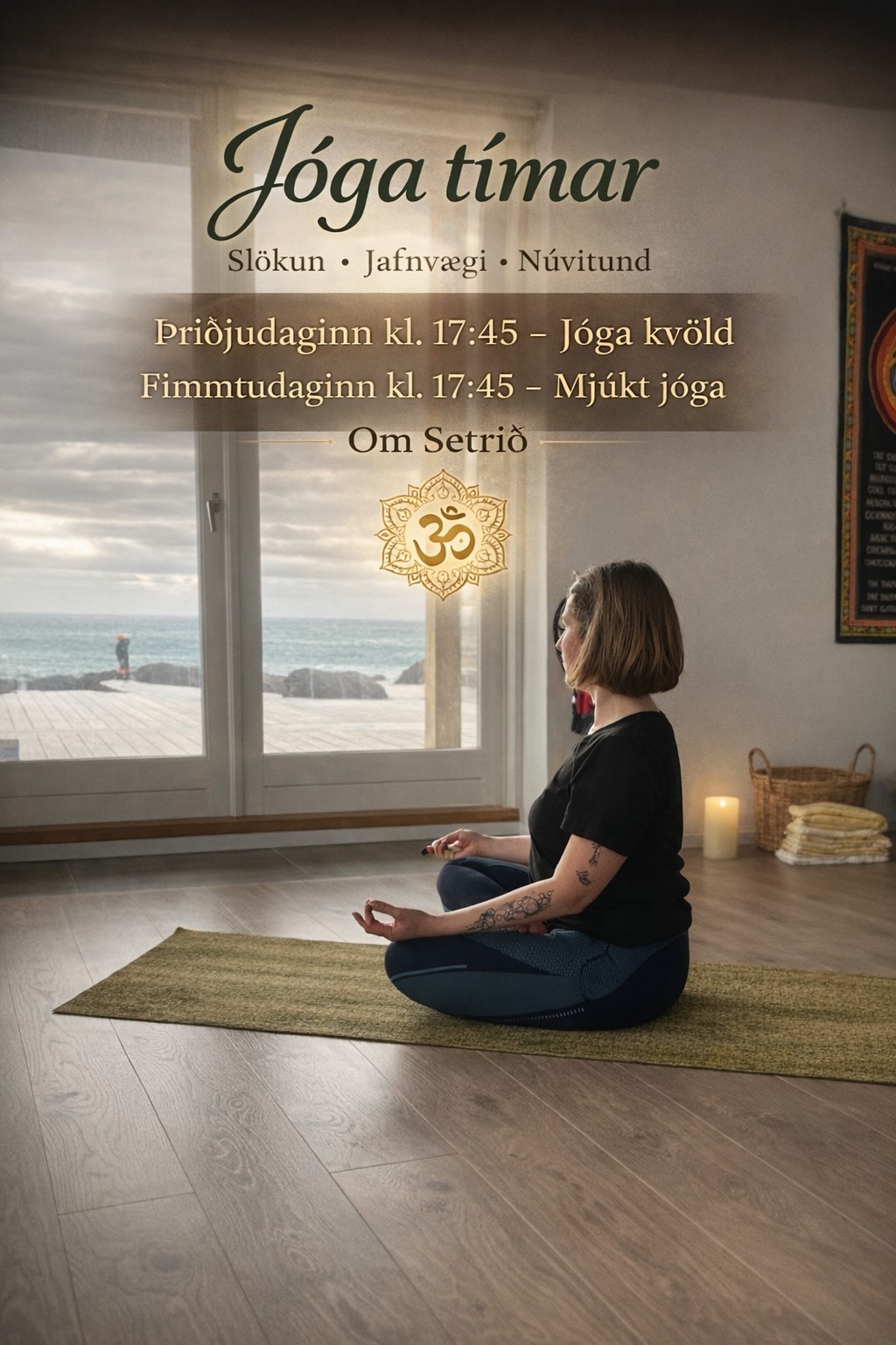 ⭐️Jóga fyrir heilsuna þína⭐️