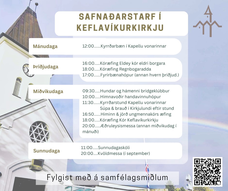 Safnaðarstarf í Keflavíkurkirkju 