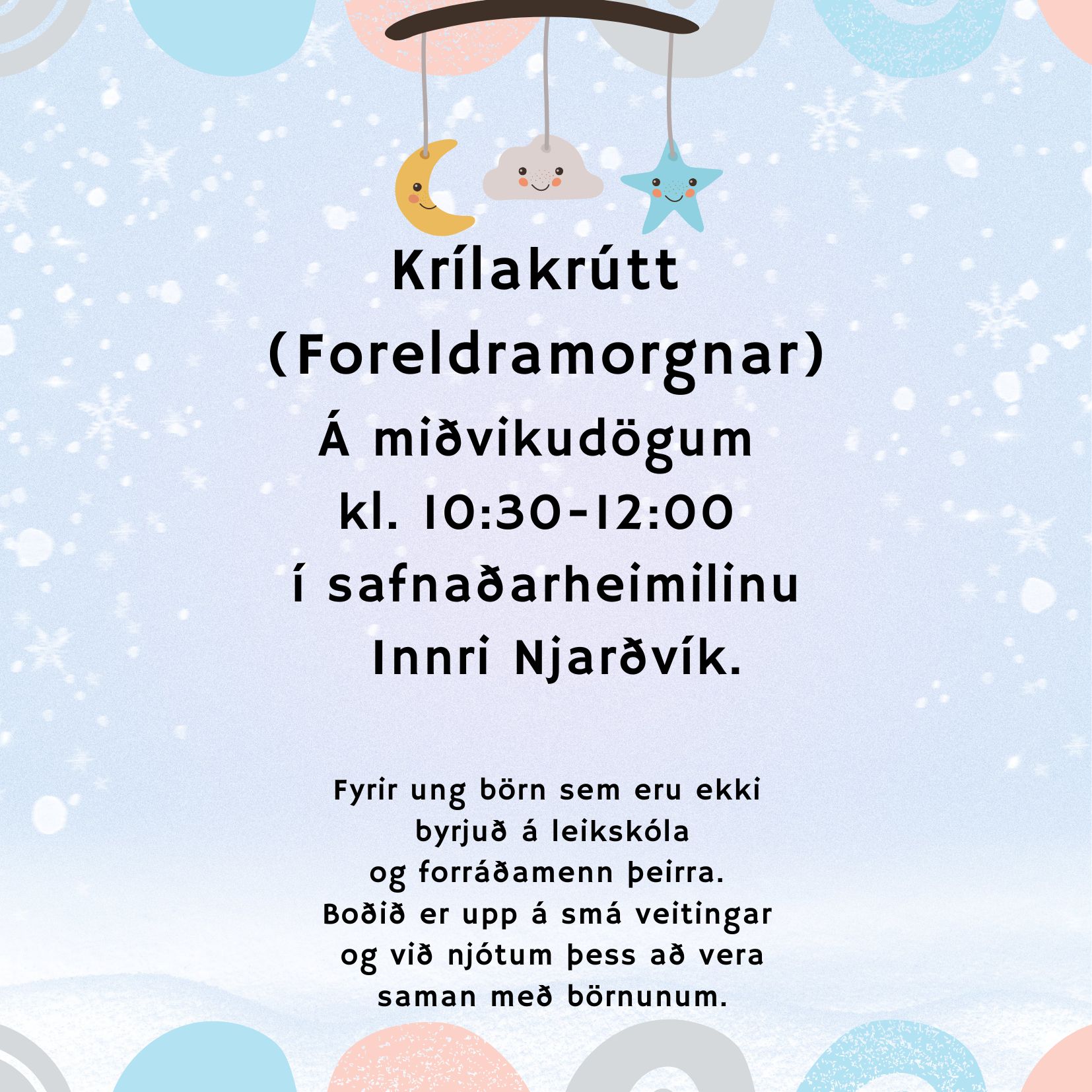 Krílakrútt (Foreldramorgnar)