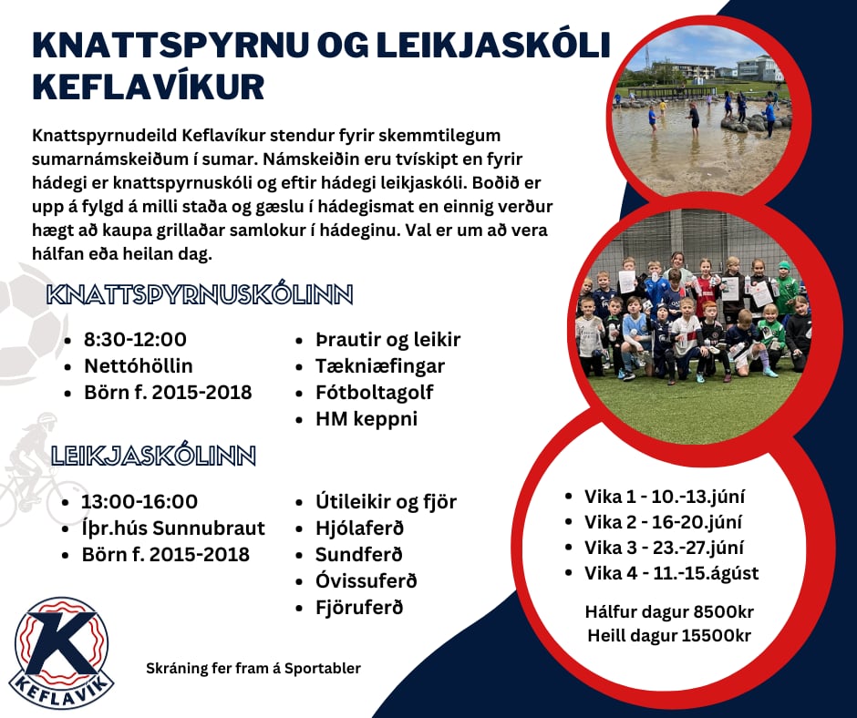 Knattspyrnu- og leikjaskóli Keflavíkur