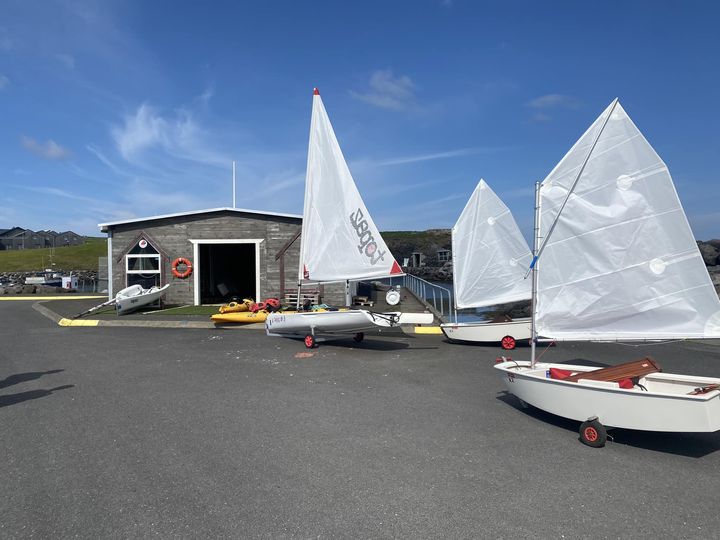 SIGLINGANÁMSKEIÐ sumarið 2026