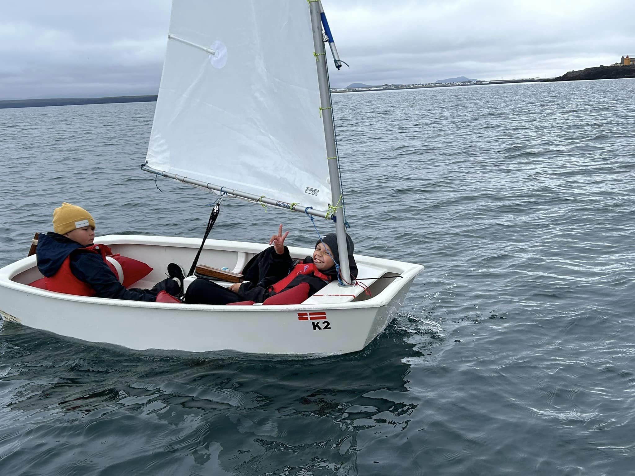 SIGLINGANÁMSKEIÐ sumarið 2026