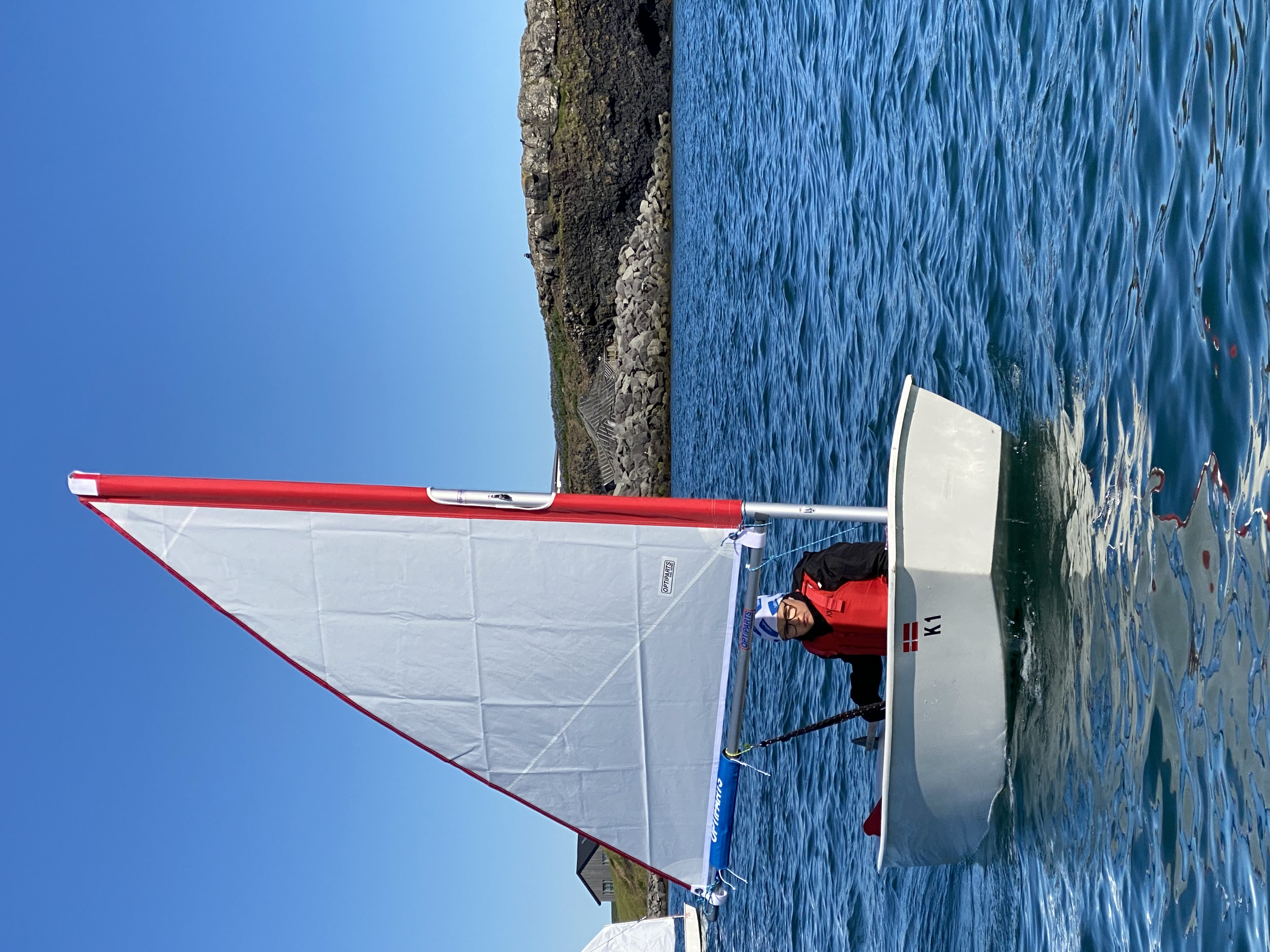 SIGLINGANÁMSKEIÐ sumarið 2026