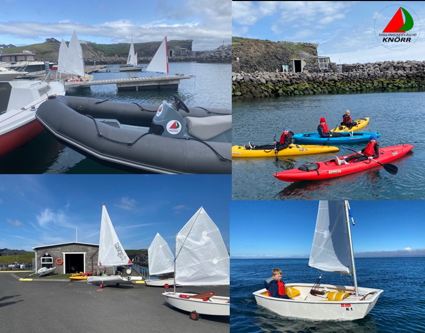 SIGLINGANÁMSKEIÐ sumarið 2026