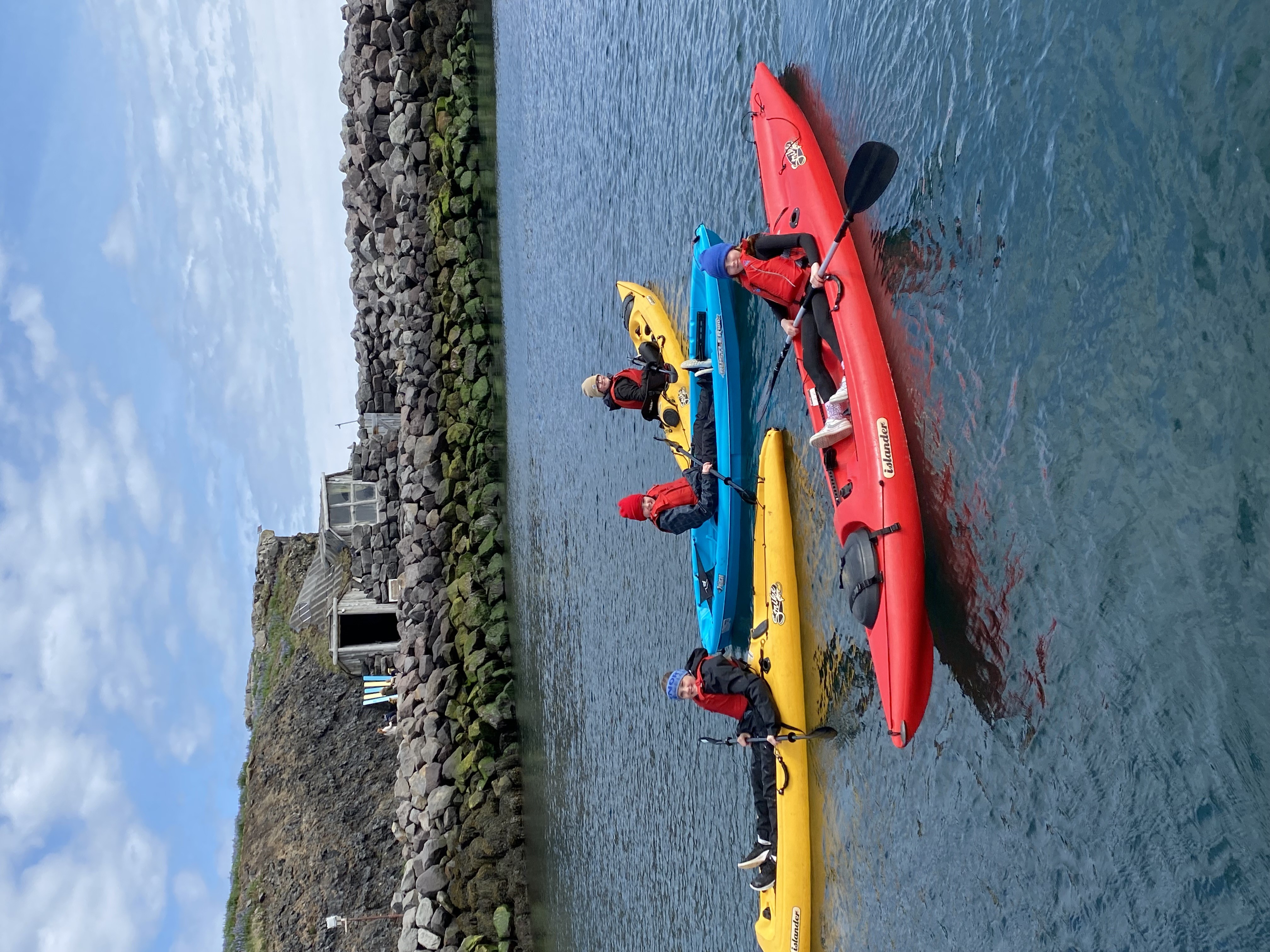 SIGLINGANÁMSKEIÐ sumarið 2026