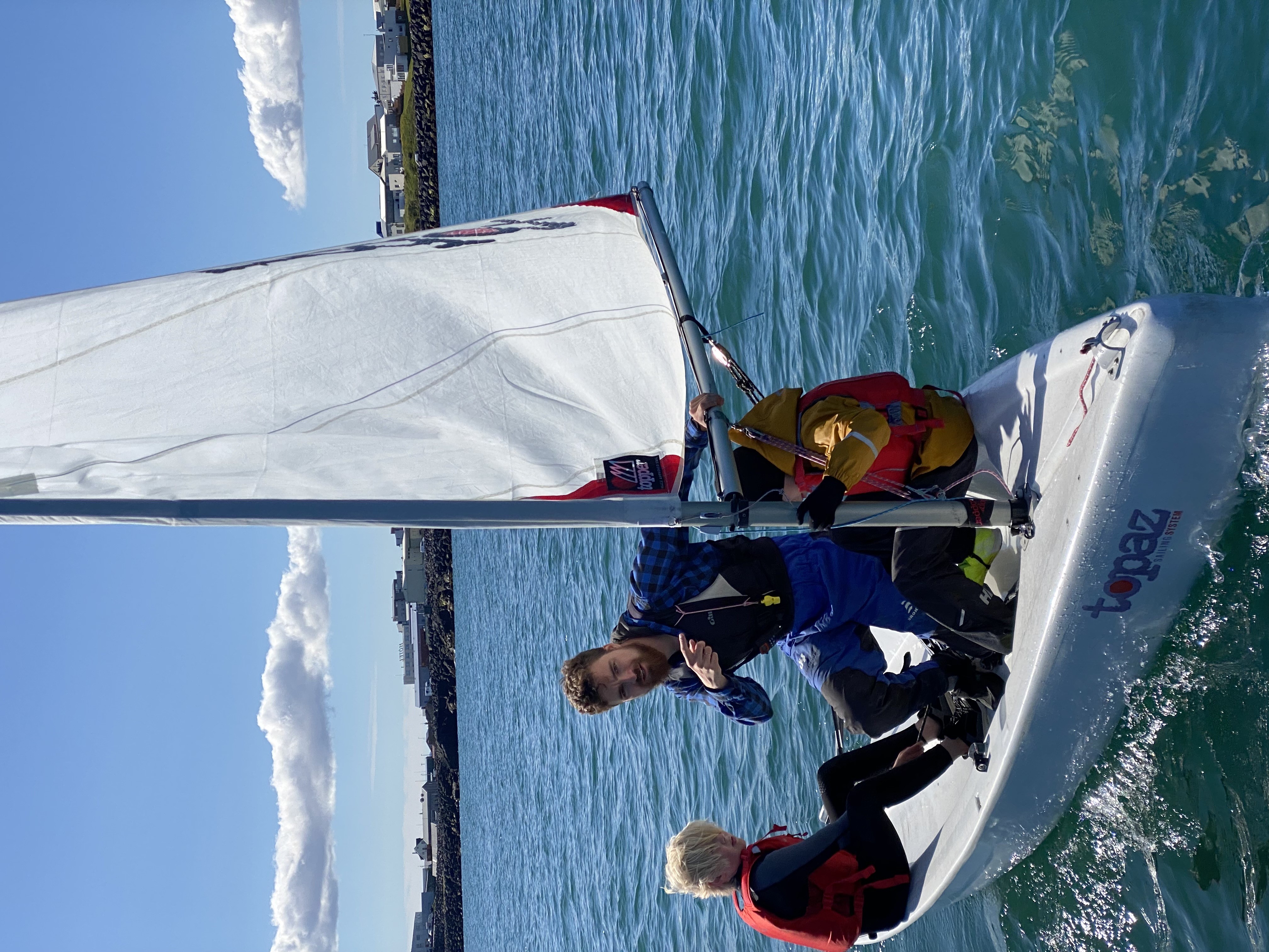 SIGLINGANÁMSKEIÐ sumarið 2026