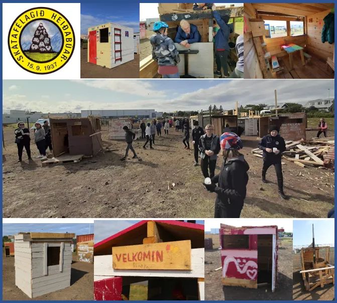 Kofabyggð Skátafélagsins Heiðabúa sumarið 2026 !