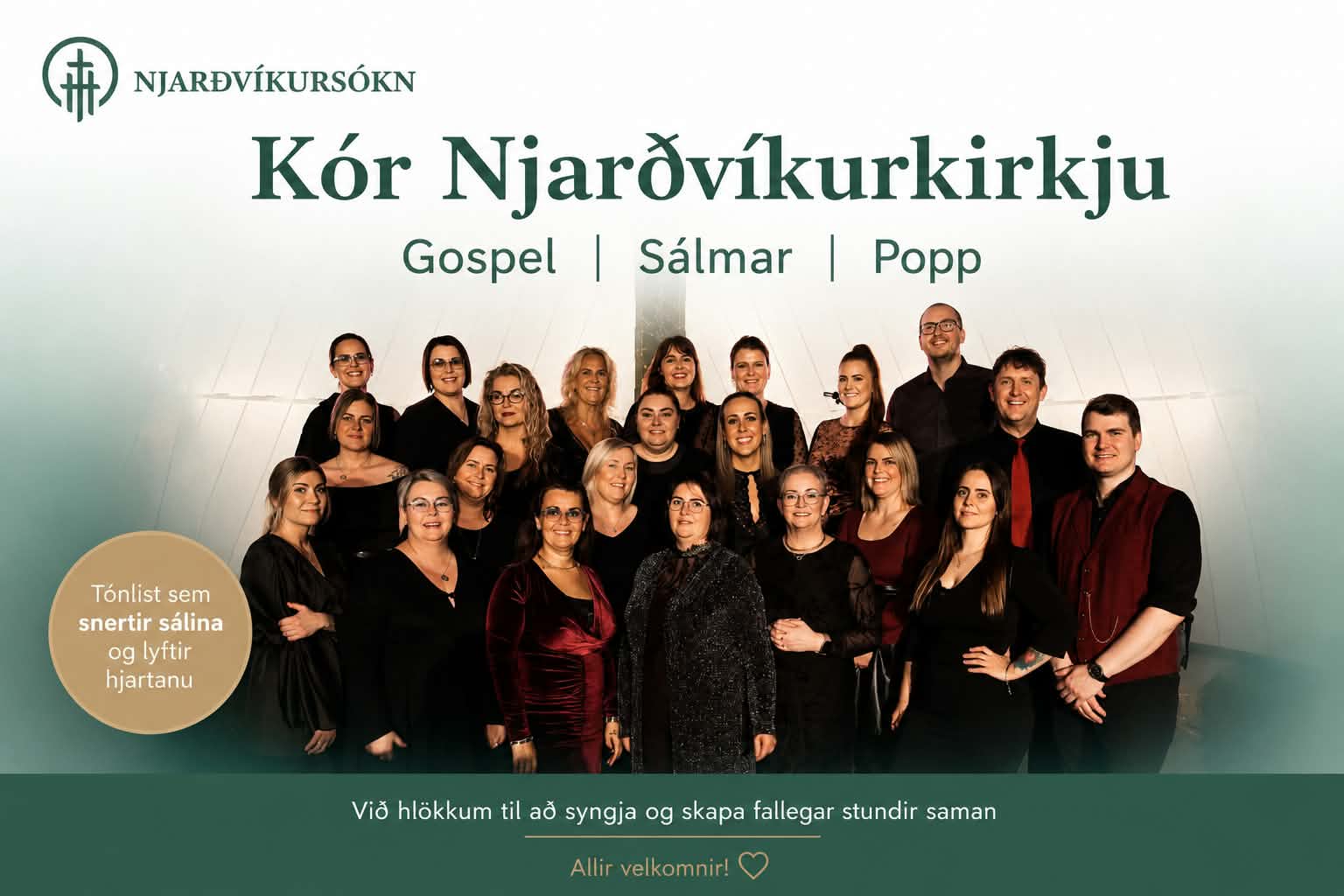 Kór Njarðvíkurkirkju