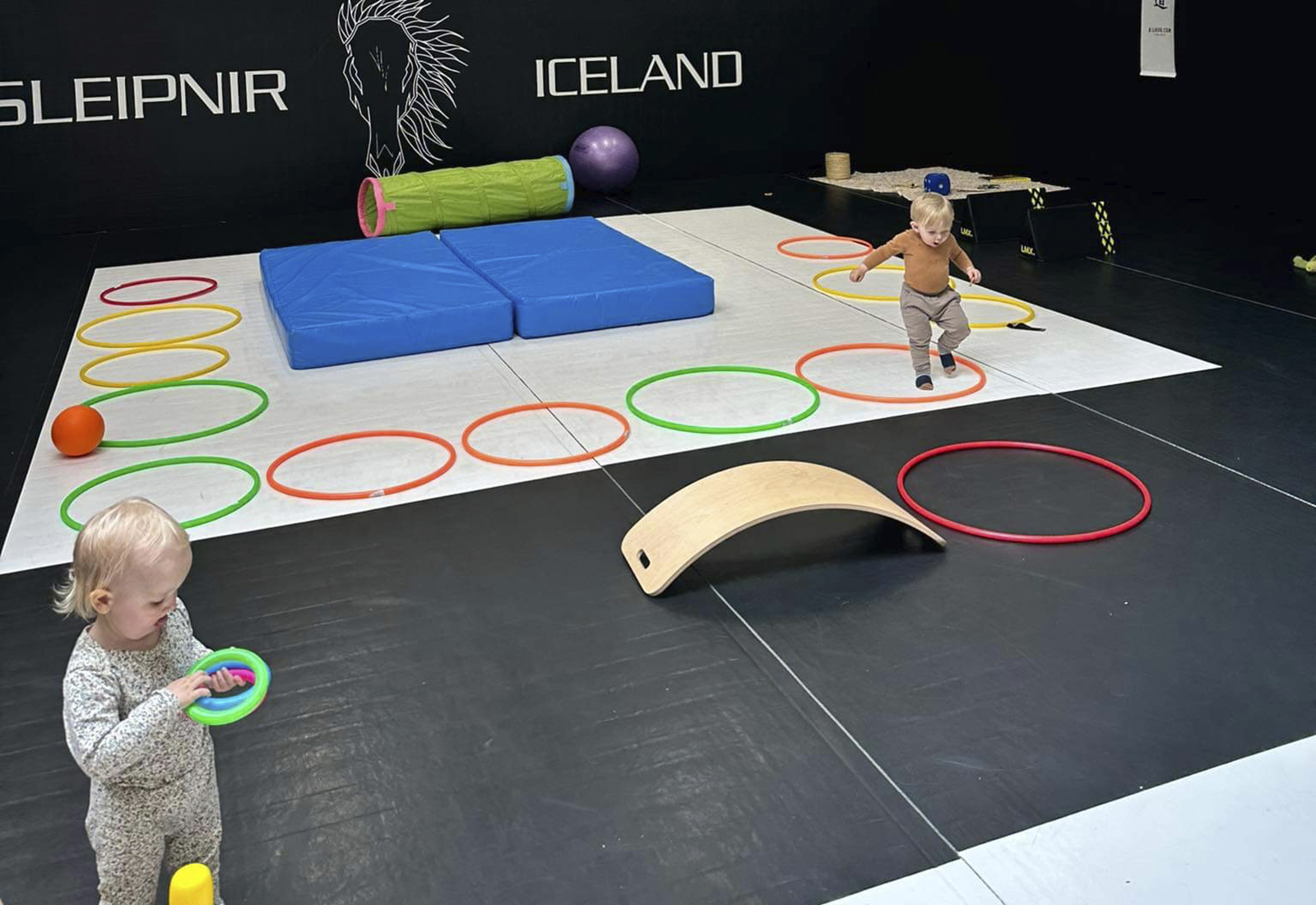 Krílafimi - námskeið fyrir yngri en 3 ára