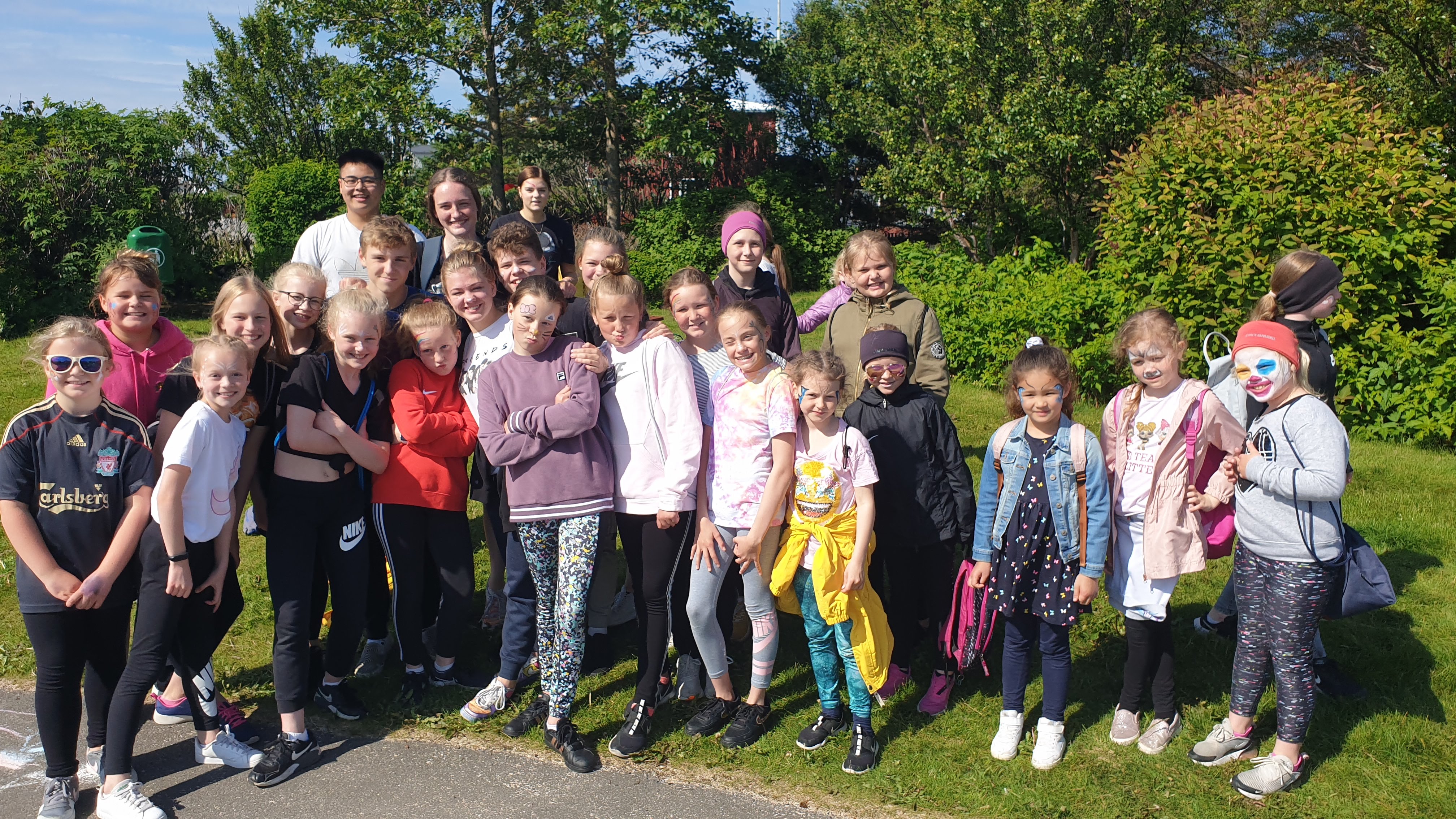 Listaskóli barna sumarið 2026 !