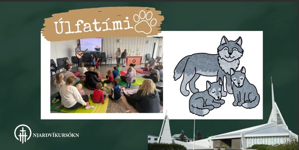 Ytri Njarðvíkurkirkja barnastarf
