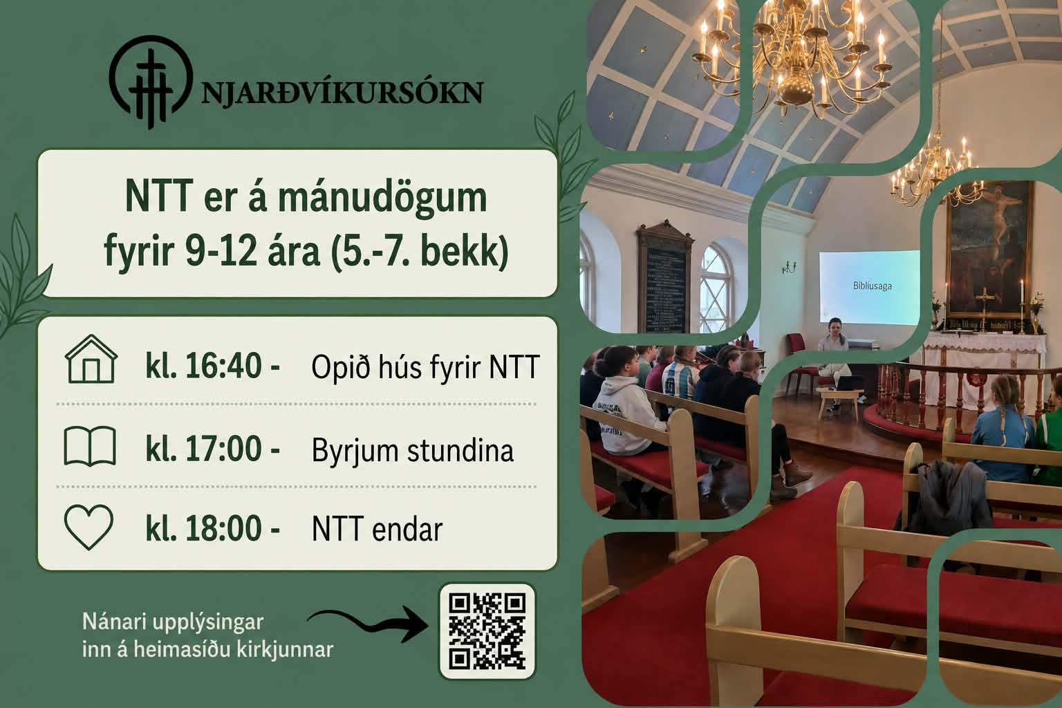 NTT – Níu til tólf ára