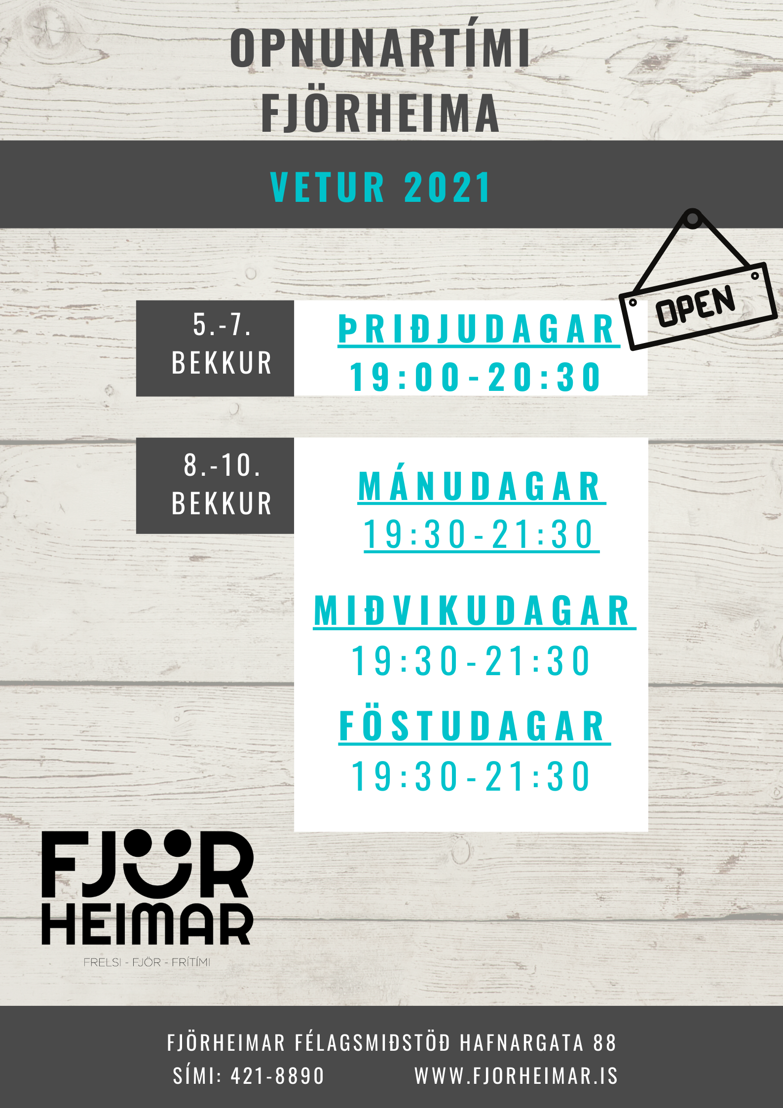 Fjörheimar