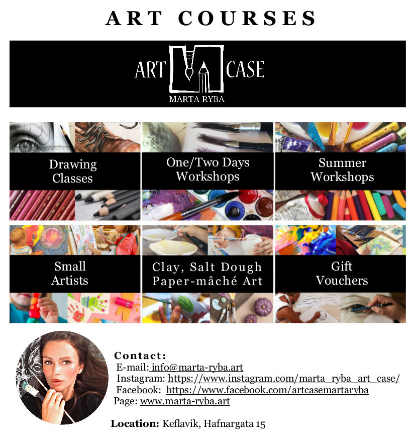 Listanámskeið - Art - course