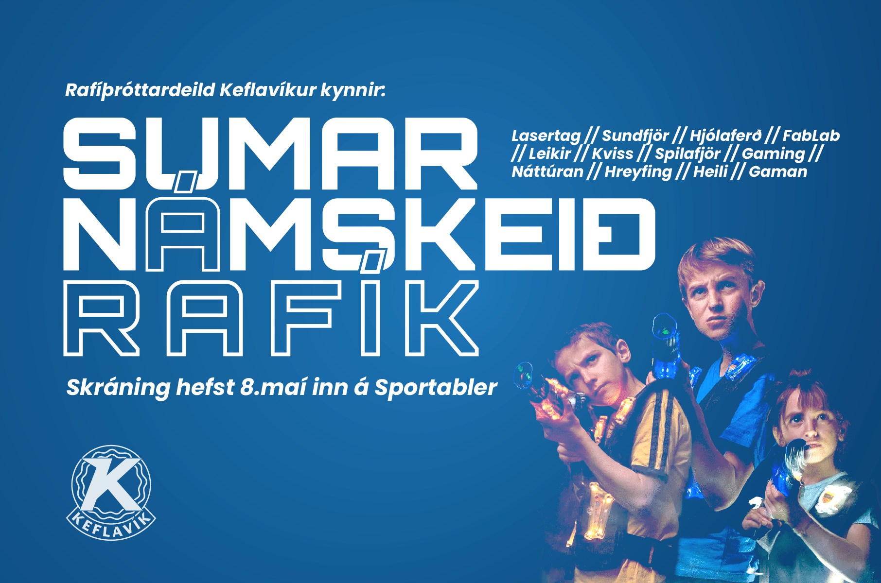 Rafíþróttadeild Keflavíkur kynnir !