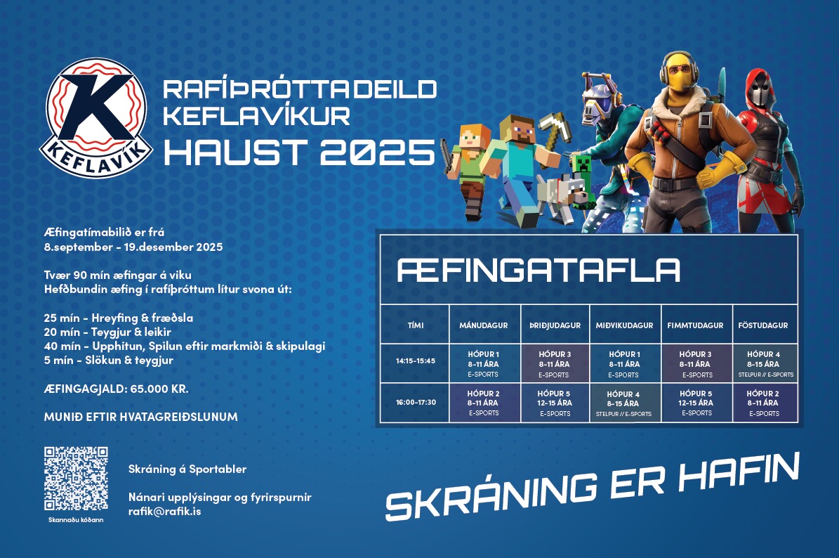 Rafíþróttadeild Keflavíkur - Rafík