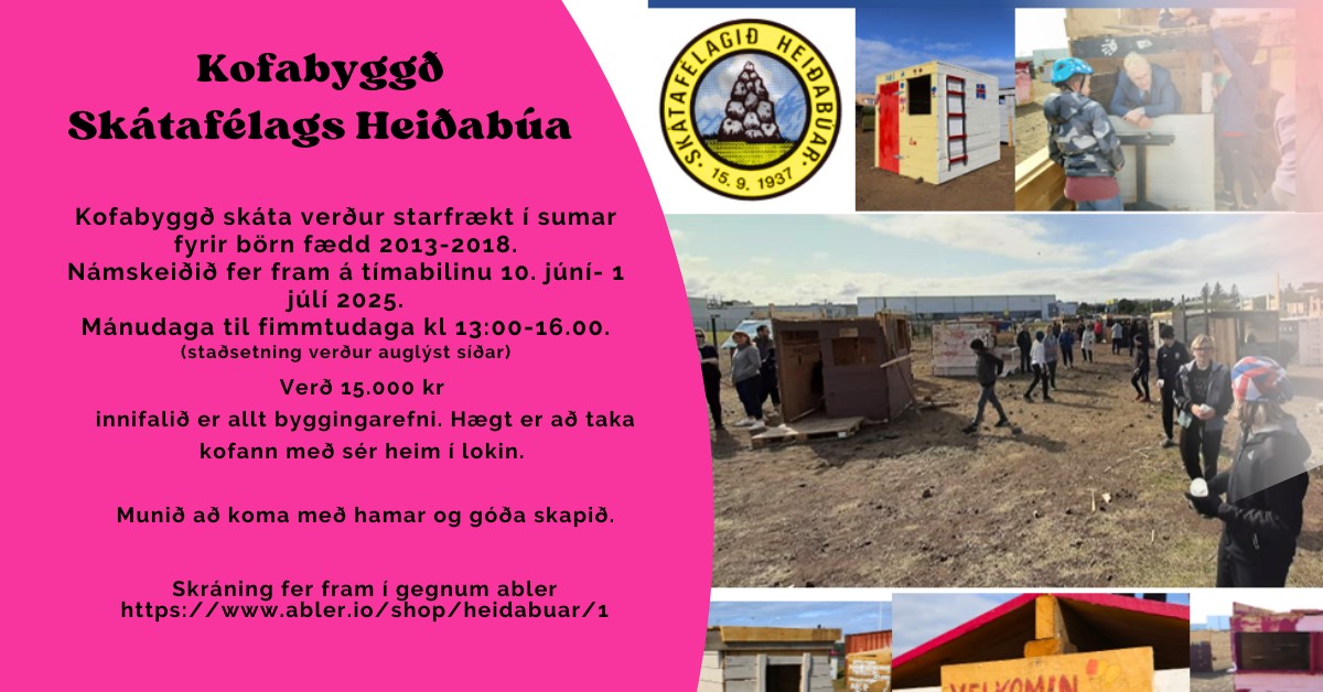 Kofabyggð Skátafélags Heiðabúa