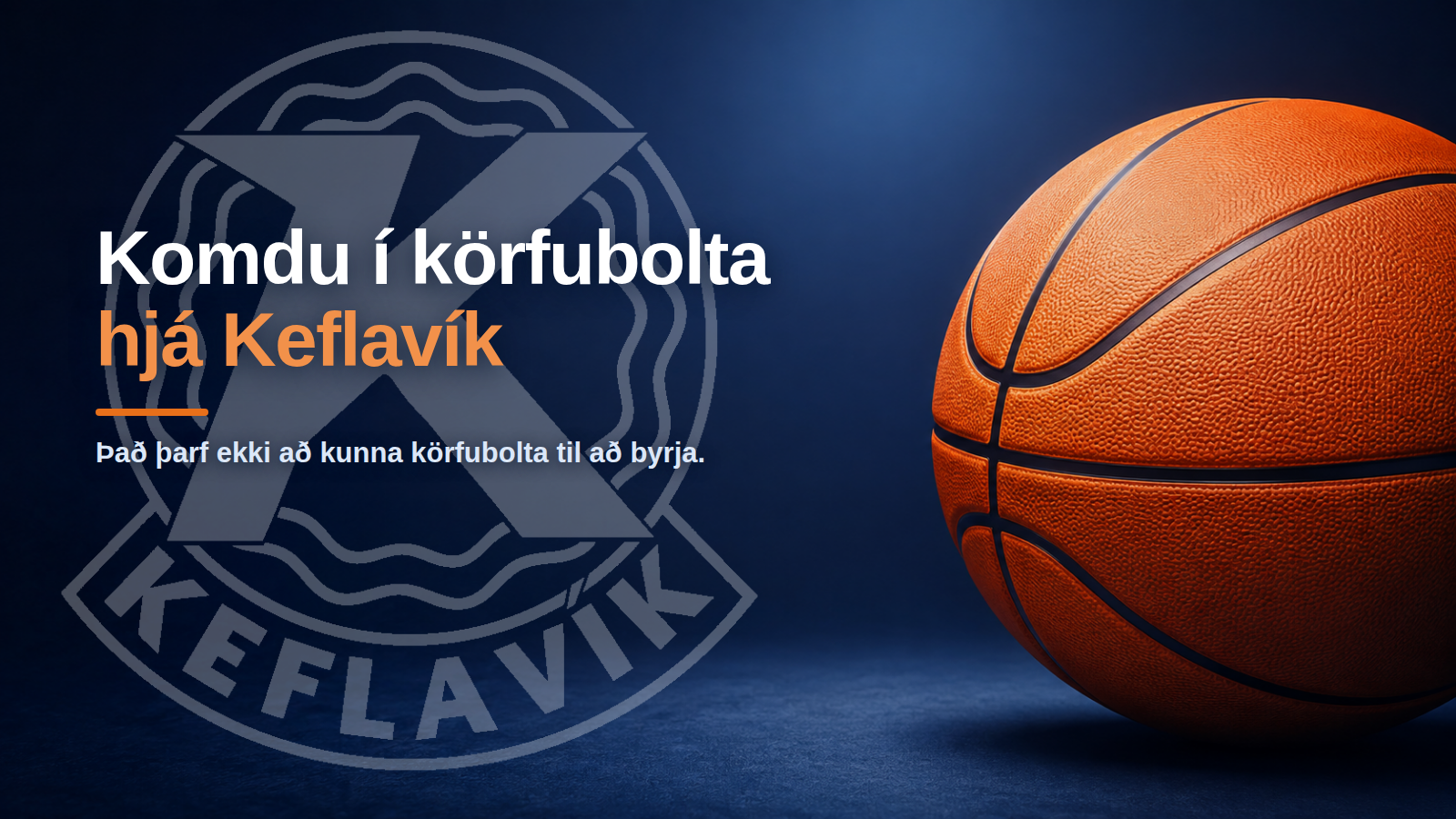 Körfuboltadeild Keflavíkur 🏀