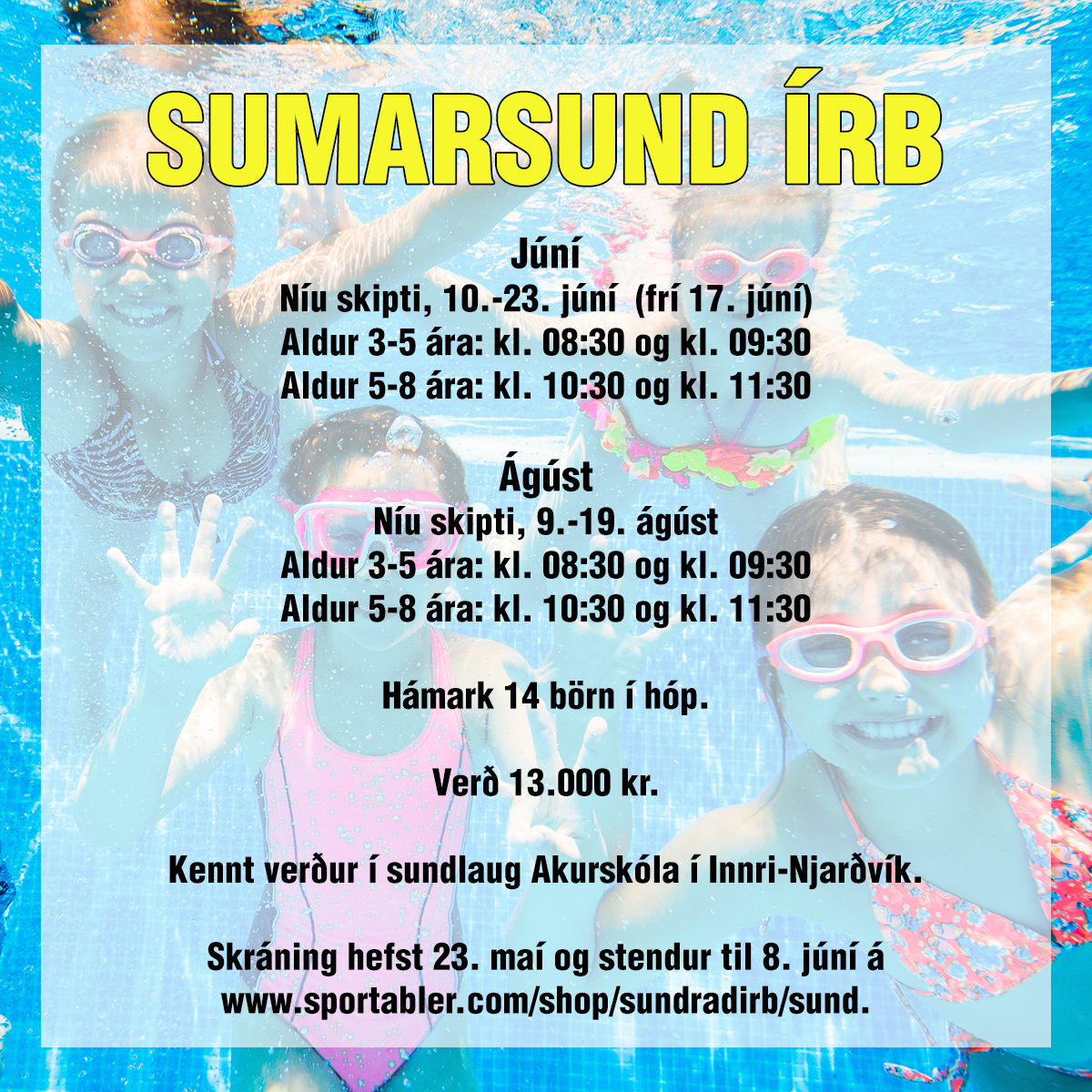 Sumarsund ÍRB