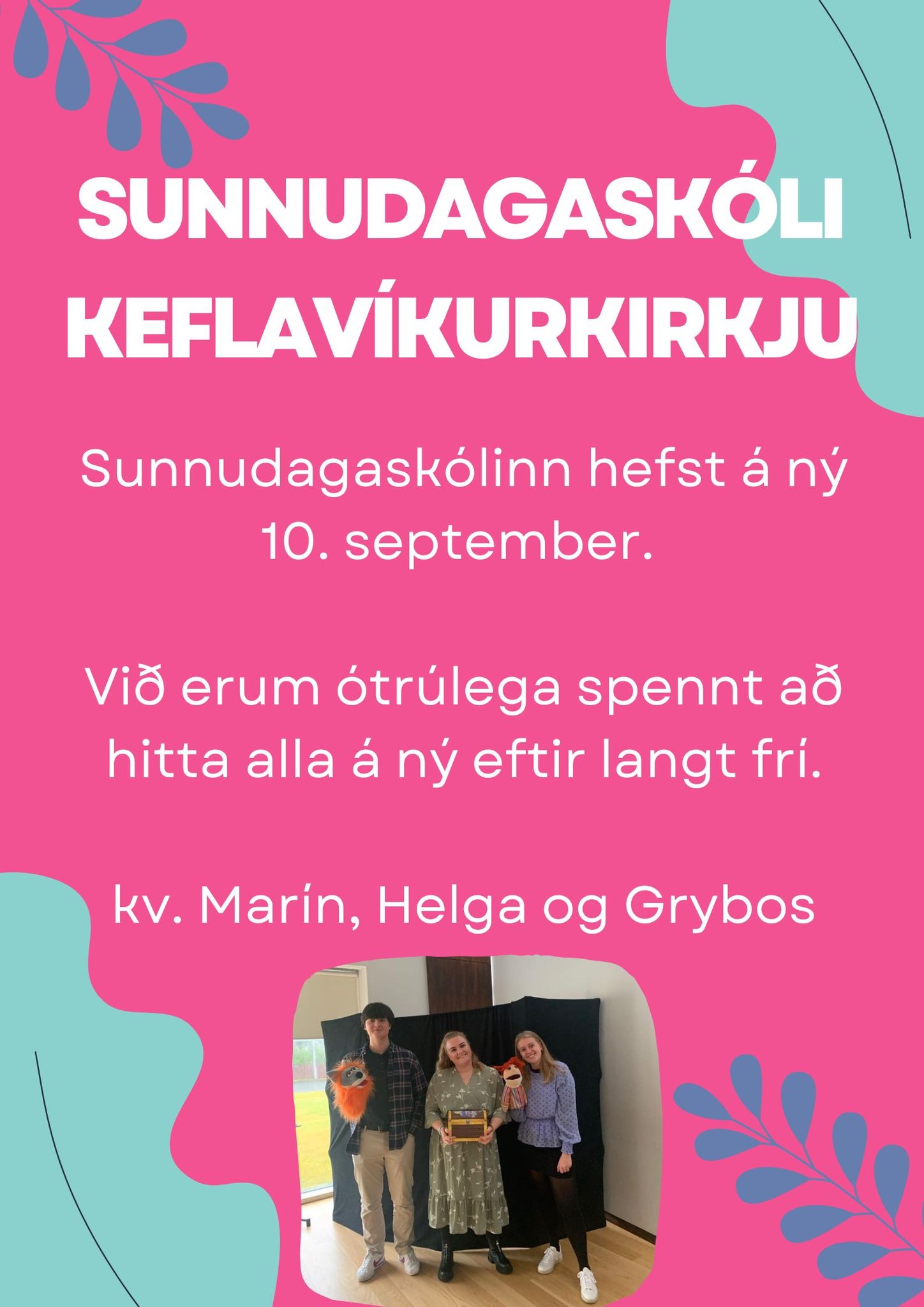 Sunnudagaskóli Keflavíkurkirkju