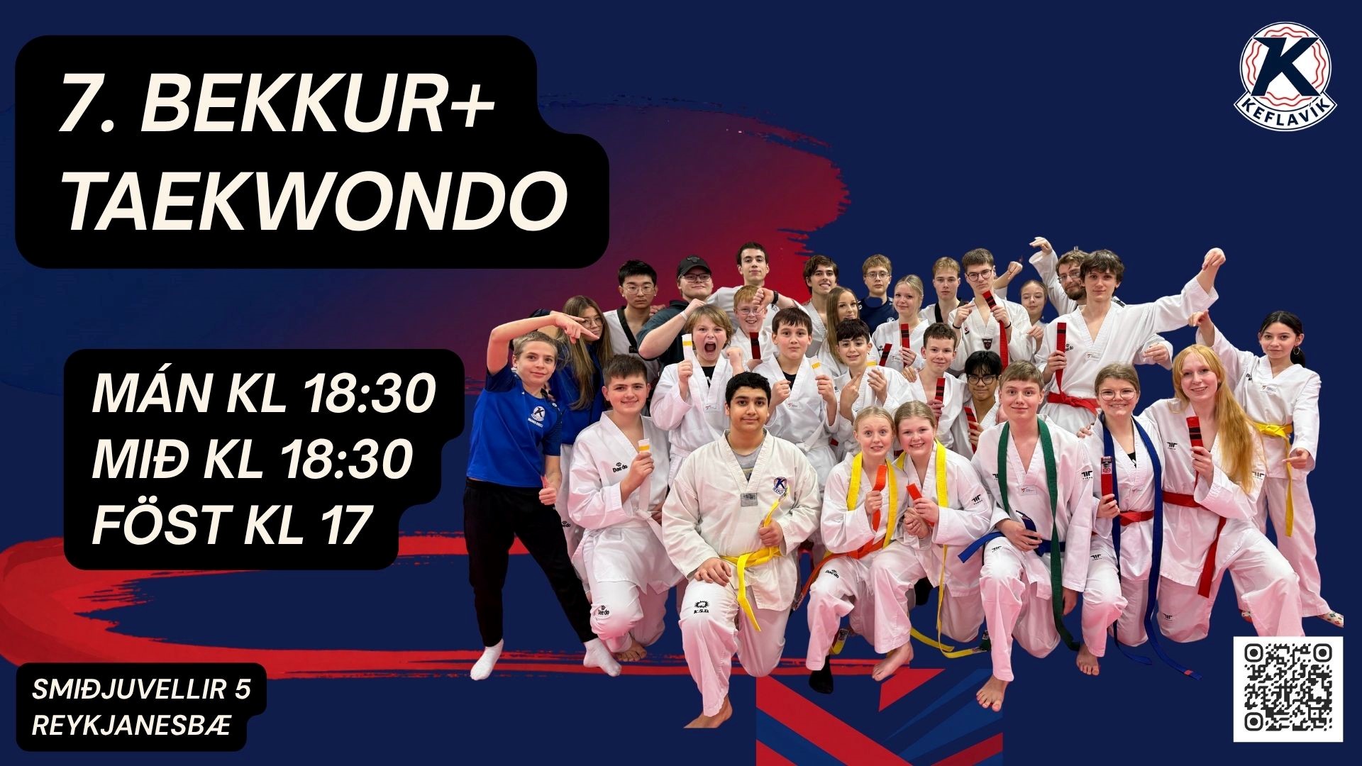 Taekwondodeild Keflavíkur kynnir !