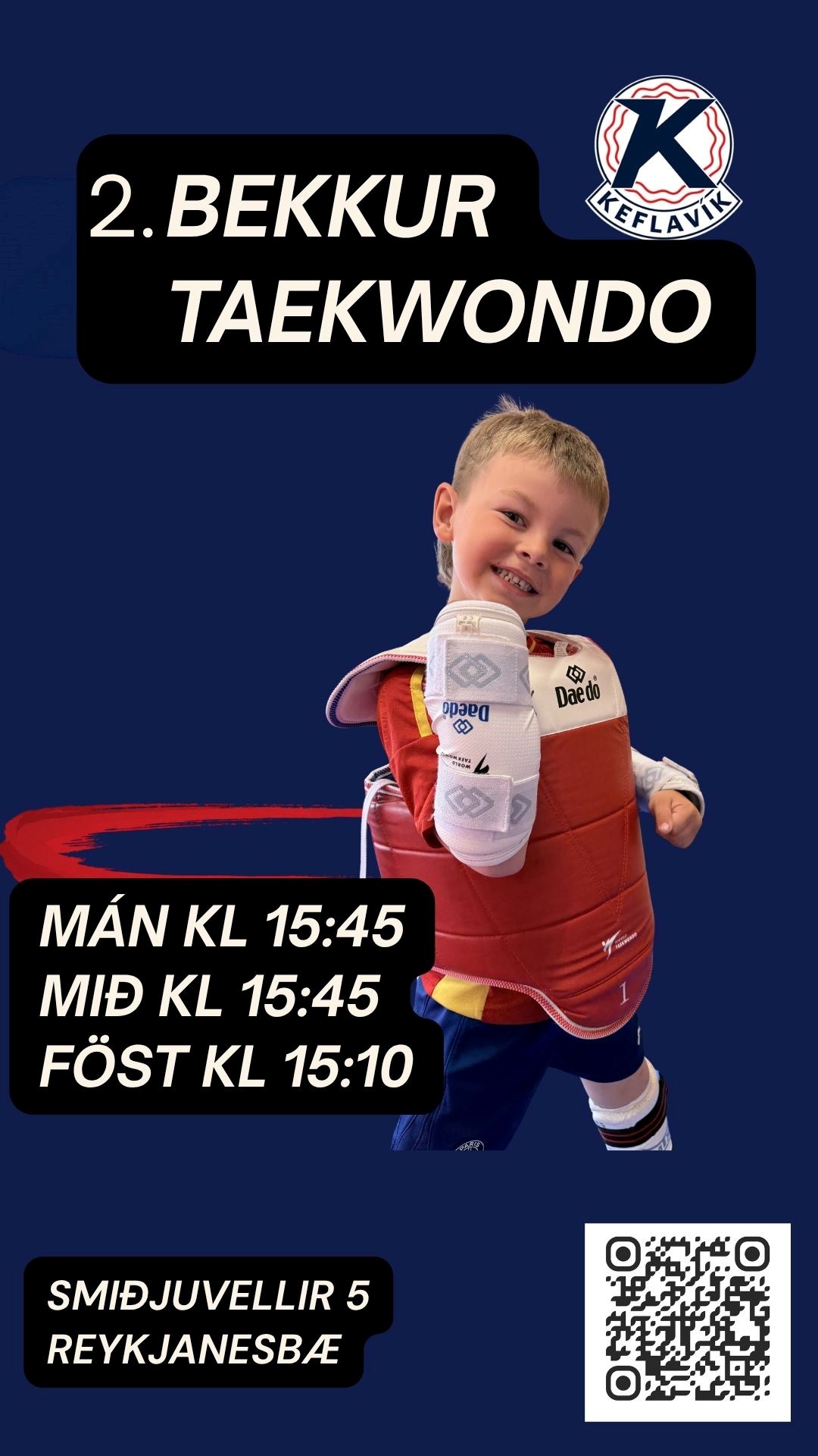 Taekwondodeild Keflavíkur kynnir !