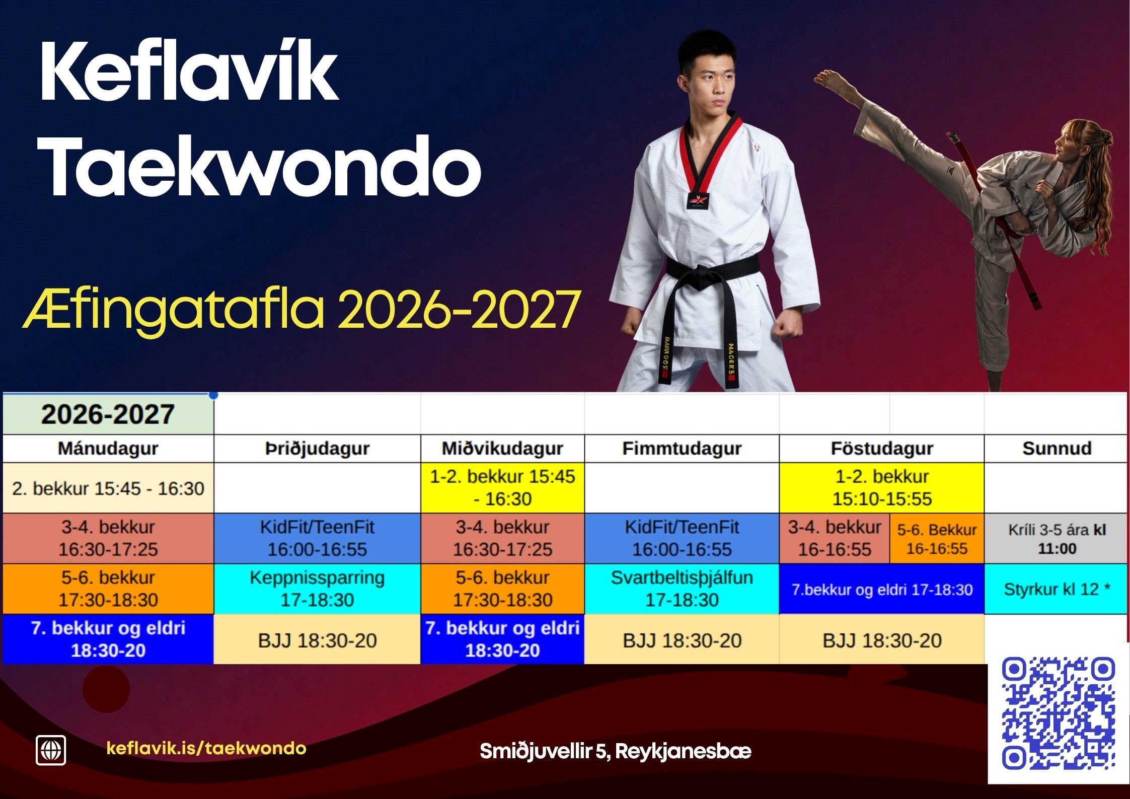 Taekwondodeild Keflavíkur kynnir !